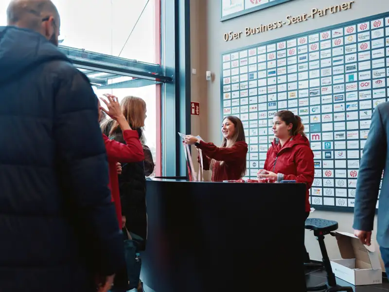 Der 3. medCare Neujahrskongress in der MEWA-Arena in Mainz
