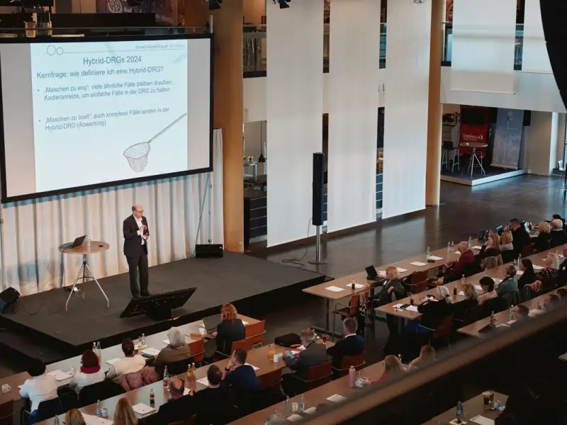 Der 3. medCare Neujahrskongress in der MEWA-Arena in Mainz