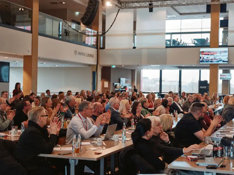 Der 3. medCare Neujahrskongress in der MEWA-Arena in Mainz