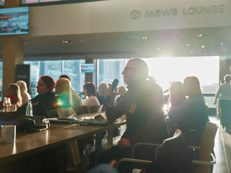 Der 3. medCare Neujahrskongress in der MEWA-Arena in Mainz
