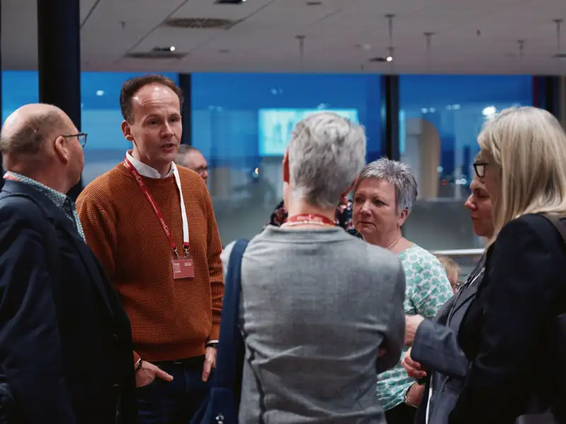 Der 3. medCare Neujahrskongress in der MEWA-Arena in Mainz