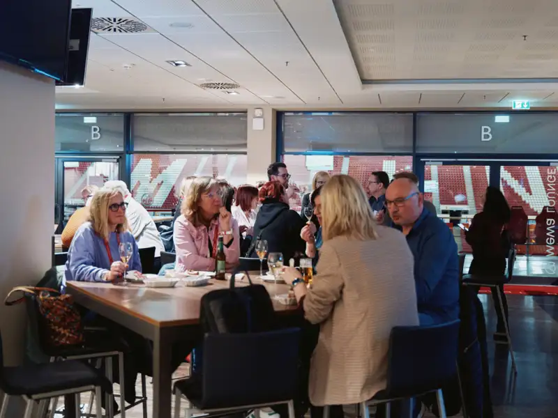 Impressionen vom 3. medCare Neujahrskongress in der MEWA-Arena in Mainz